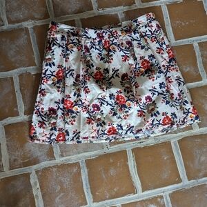 Old Navy floral skirt